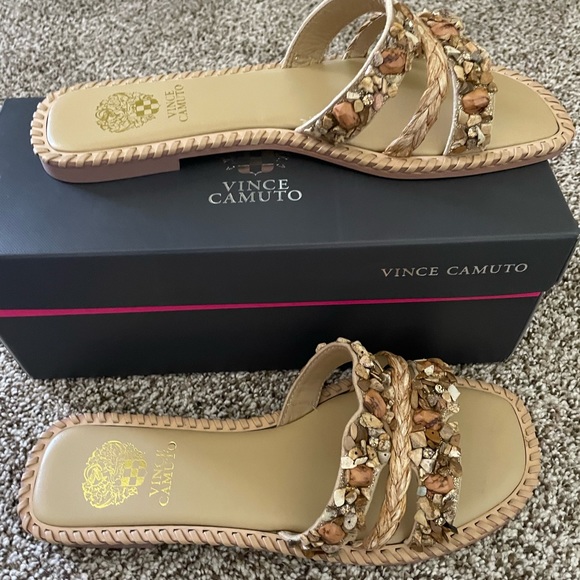Vince Camuto sandals size 10 never worn. Just purchased March 2023 - Picture 3 of 3